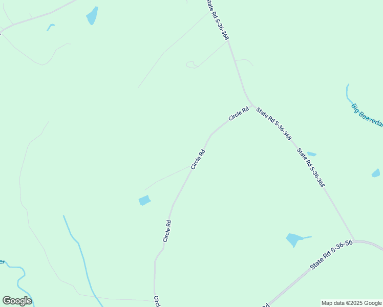 map of restaurants, bars, coffee shops, grocery stores, and more near 1137 Circle Road in Newberry