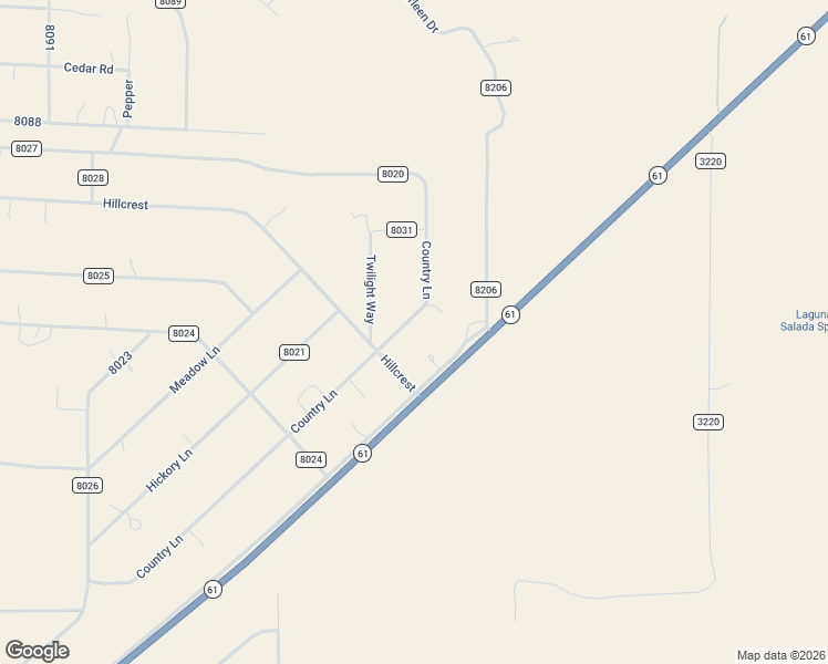 map of restaurants, bars, coffee shops, grocery stores, and more near 70 Country Lane in Concho