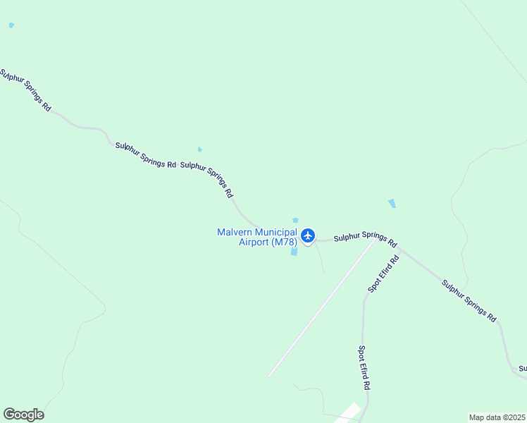 map of restaurants, bars, coffee shops, grocery stores, and more near 6364 Sulphur Springs Road in Malvern