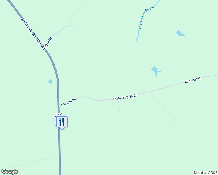 map of restaurants, bars, coffee shops, grocery stores, and more near 1820 Morgan Road in Hodges