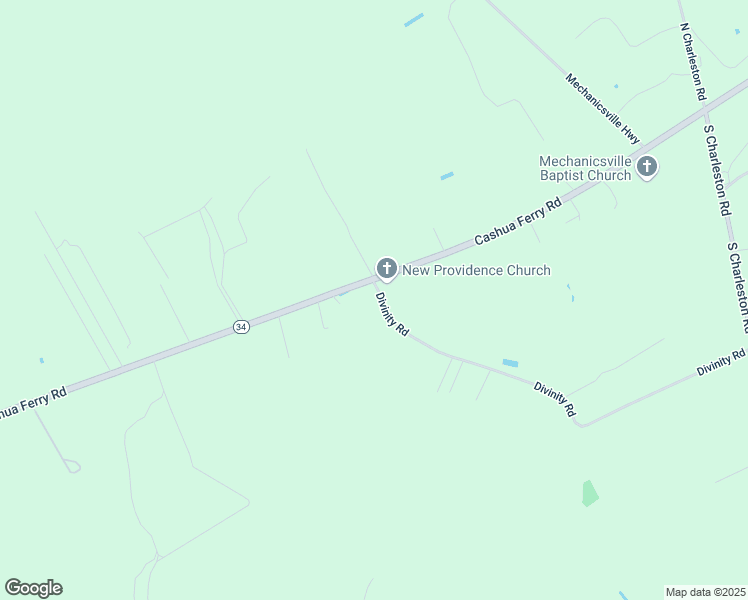 map of restaurants, bars, coffee shops, grocery stores, and more near 110 Divinity Road in Darlington
