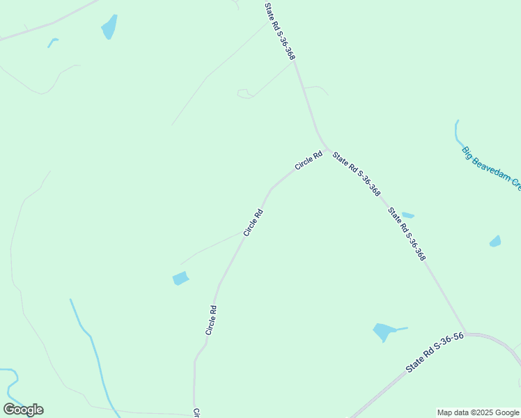 map of restaurants, bars, coffee shops, grocery stores, and more near 1137 Circle Road in Newberry
