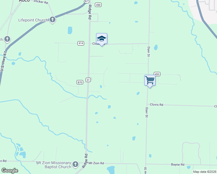 map of restaurants, bars, coffee shops, grocery stores, and more near 372 Coral Road in Malvern