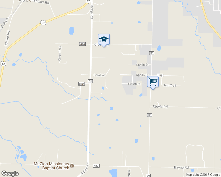 map of restaurants, bars, coffee shops, grocery stores, and more near 372 Coral Road in Malvern