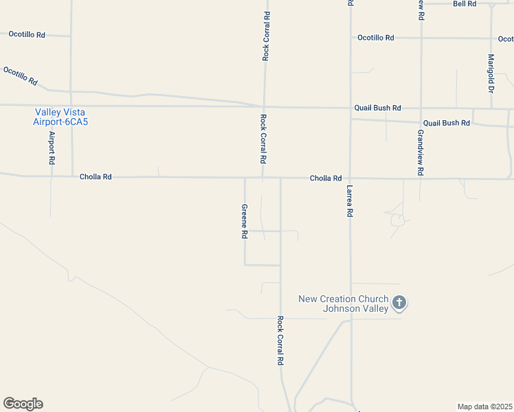 map of restaurants, bars, coffee shops, grocery stores, and more near 4852 Rock Corral Road in Johnson Valley