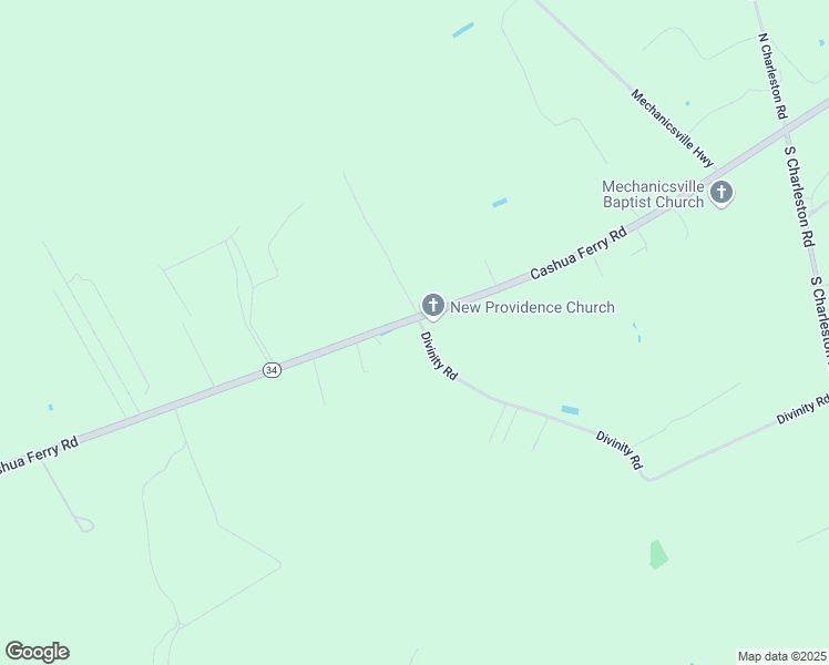 map of restaurants, bars, coffee shops, grocery stores, and more near 110 Divinity Road in Darlington