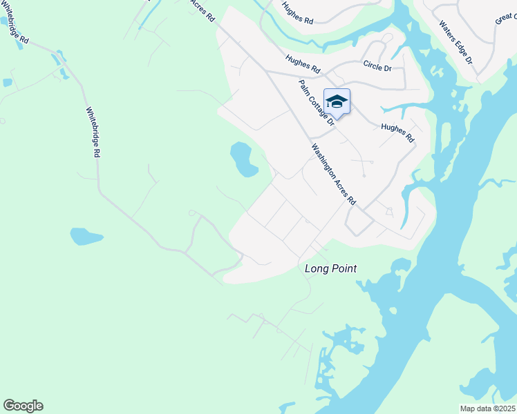 map of restaurants, bars, coffee shops, grocery stores, and more near 95 Colonial Heights Drive in Hampstead