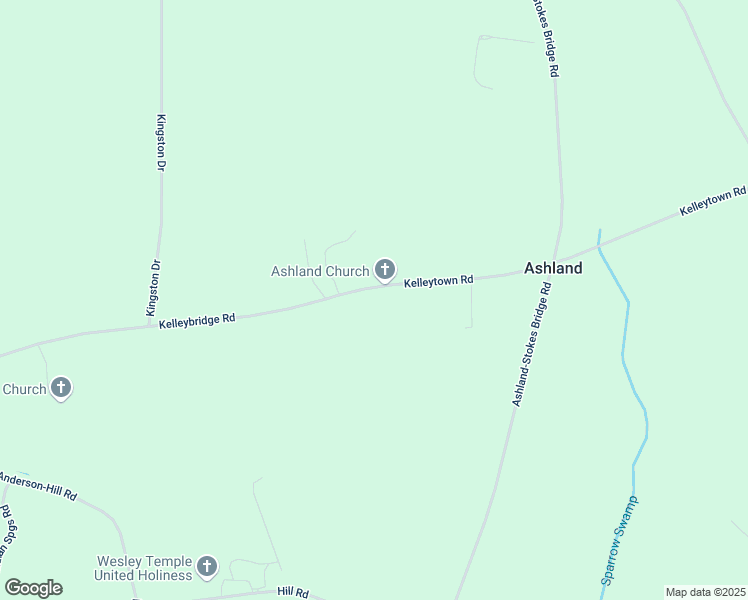 map of restaurants, bars, coffee shops, grocery stores, and more near 593 Kelleybridge Rd in McBee