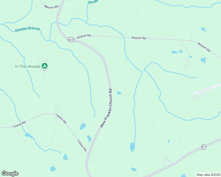 map of restaurants, bars, coffee shops, grocery stores, and more near Georgia 327 in Franklin County