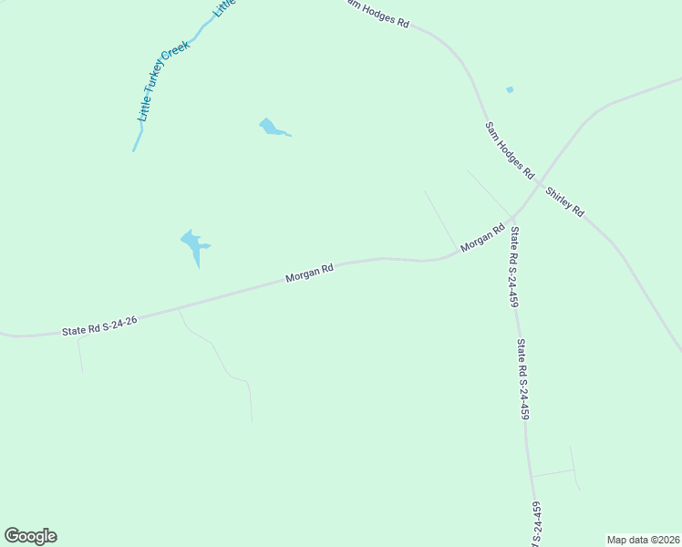 map of restaurants, bars, coffee shops, grocery stores, and more near 1311 Morgan Road in Hodges