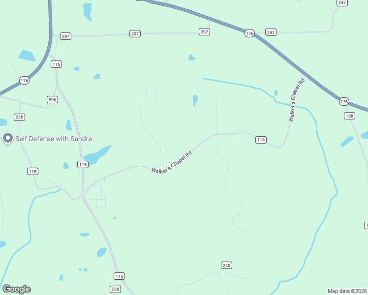 map of restaurants, bars, coffee shops, grocery stores, and more near 904 County Road 118 in Fort Payne