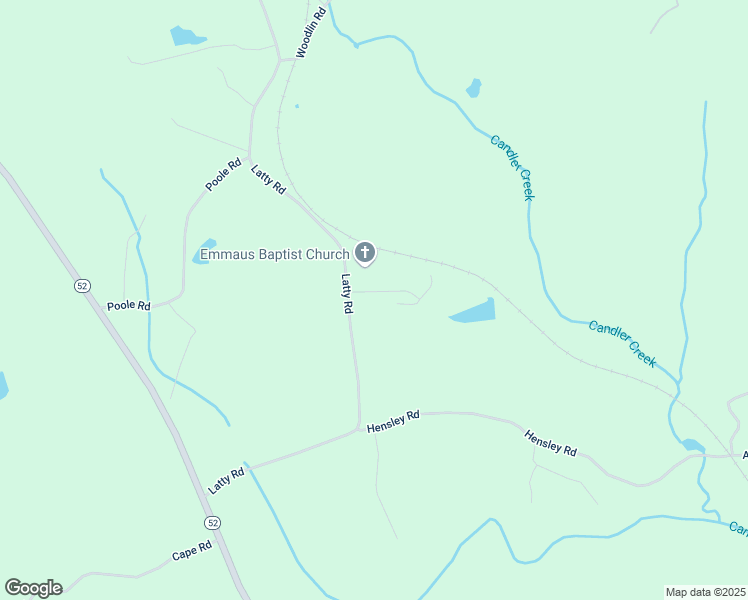 map of restaurants, bars, coffee shops, grocery stores, and more near 5519 Latty Road in Lula