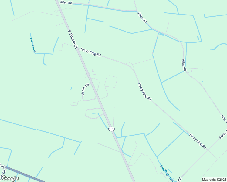 map of restaurants, bars, coffee shops, grocery stores, and more near 1005 Rosewood Road in Hartsville