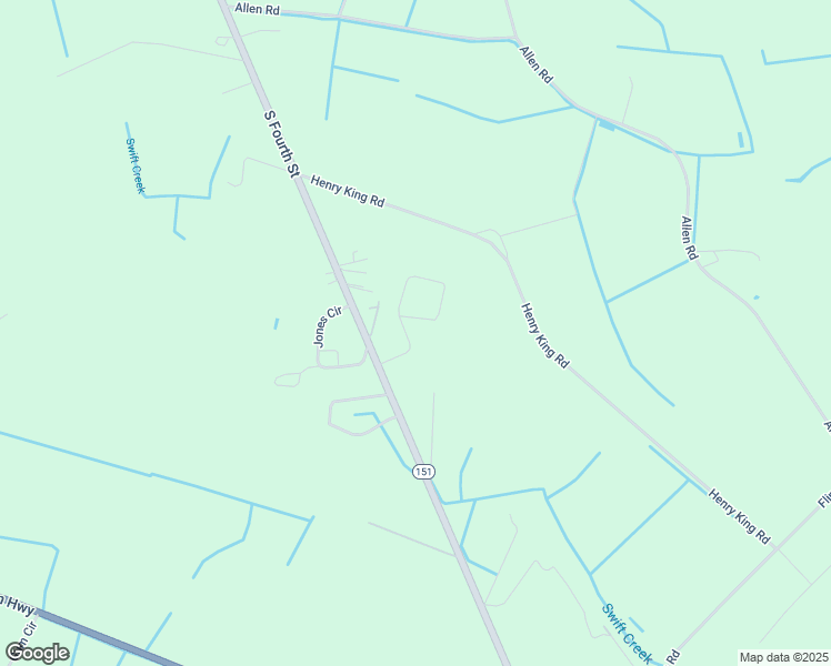 map of restaurants, bars, coffee shops, grocery stores, and more near 1005 Rosewood Road in Hartsville