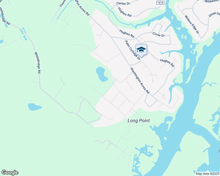 map of restaurants, bars, coffee shops, grocery stores, and more near 95 Colonial Heights Drive in Hampstead