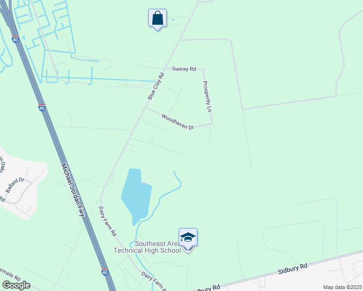 map of restaurants, bars, coffee shops, grocery stores, and more near 115 Gilbert Curry Drive in Castle Hayne
