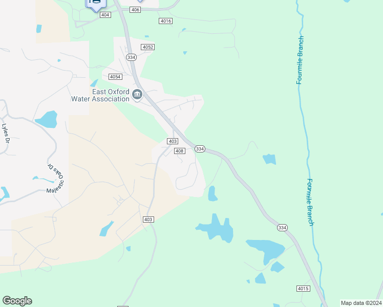 map of restaurants, bars, coffee shops, grocery stores, and more near 102 Bailey Patricia Avenue in Oxford