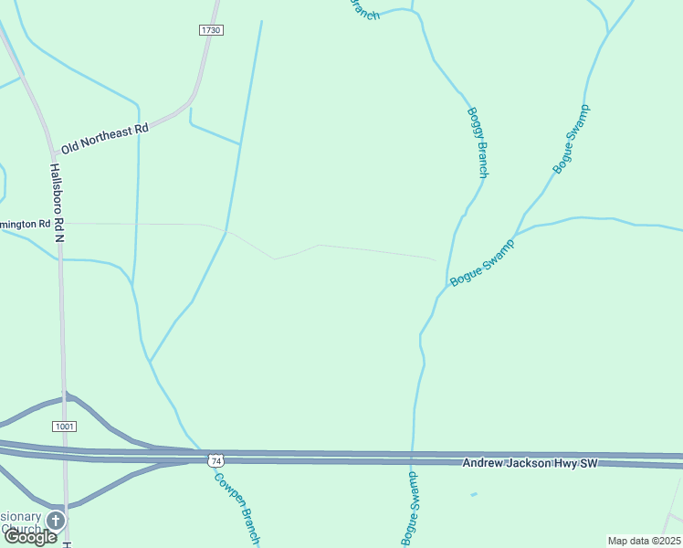 map of restaurants, bars, coffee shops, grocery stores, and more near 3720 Old Wilmington Road in Hallsboro