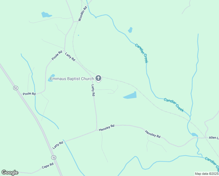 map of restaurants, bars, coffee shops, grocery stores, and more near 5519 Latty Road in Lula