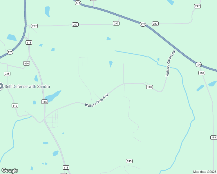 map of restaurants, bars, coffee shops, grocery stores, and more near 904 County Road 118 in Fort Payne