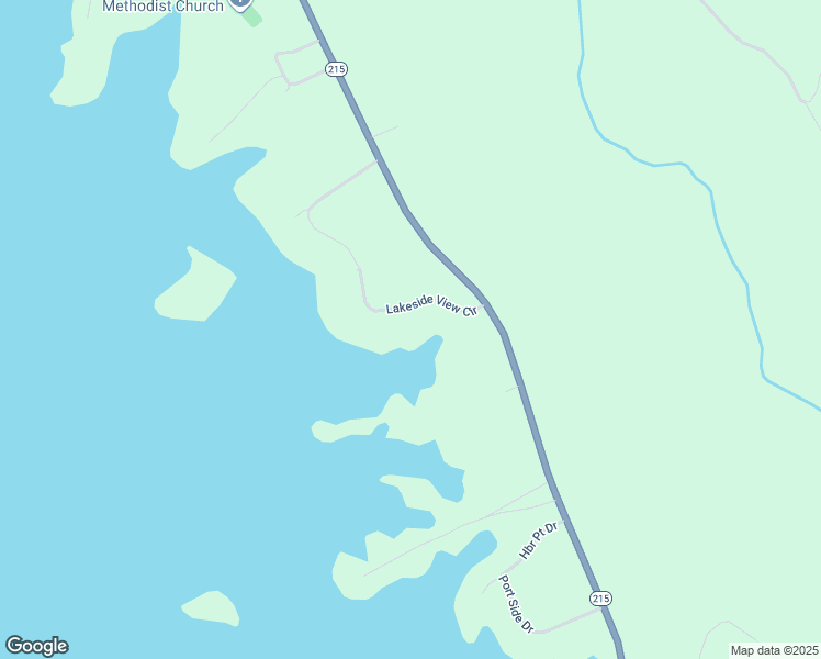 map of restaurants, bars, coffee shops, grocery stores, and more near 550 Lakeside View Circle in Jenkinsville