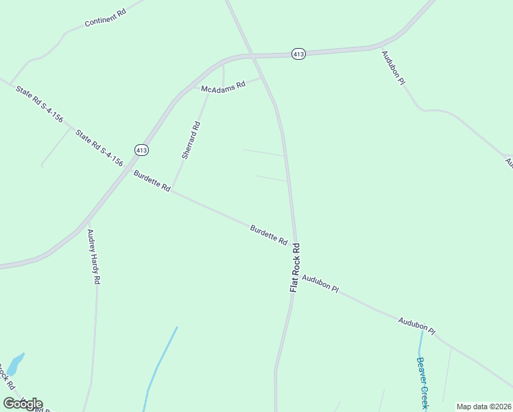 map of restaurants, bars, coffee shops, grocery stores, and more near 145 Burdette Road in Iva