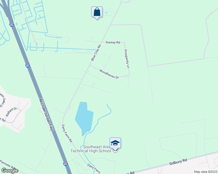 map of restaurants, bars, coffee shops, grocery stores, and more near 115 Gilbert Curry Drive in Castle Hayne