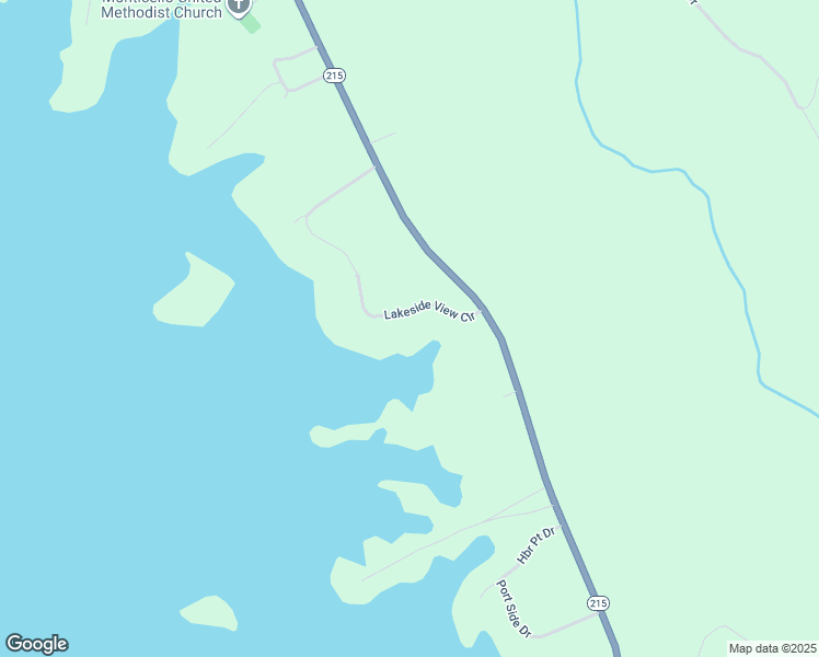 map of restaurants, bars, coffee shops, grocery stores, and more near 550 Lakeside View Circle in Jenkinsville