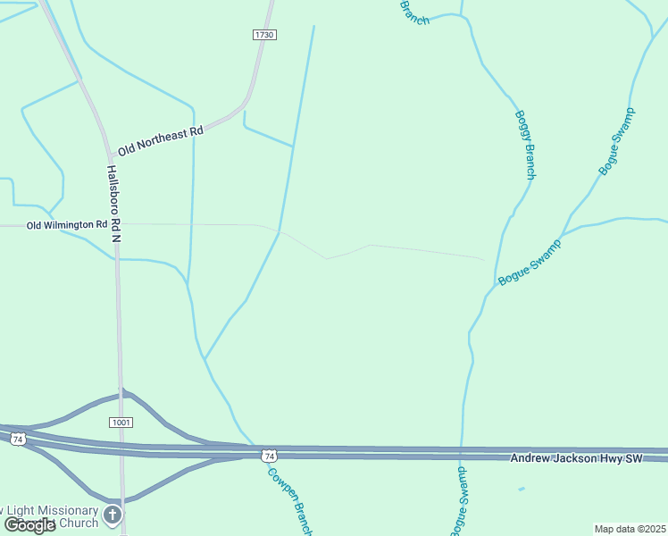 map of restaurants, bars, coffee shops, grocery stores, and more near 3532 Old Wilmington Road in Hallsboro