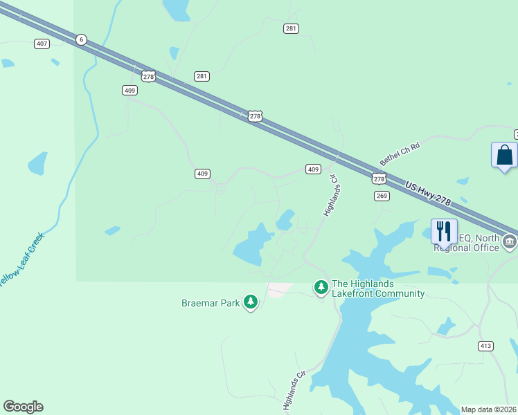 map of restaurants, bars, coffee shops, grocery stores, and more near 820 Tuscan Ridge in Oxford