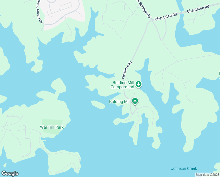 map of restaurants, bars, coffee shops, grocery stores, and more near 4045 Chestatee Road in Gainesville