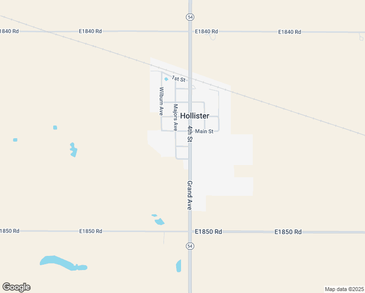 map of restaurants, bars, coffee shops, grocery stores, and more near 700 7th Street in Hollister