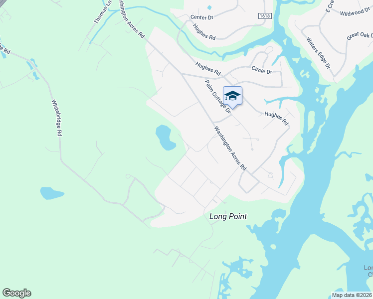map of restaurants, bars, coffee shops, grocery stores, and more near 1236 Washington Acres Road in Hampstead