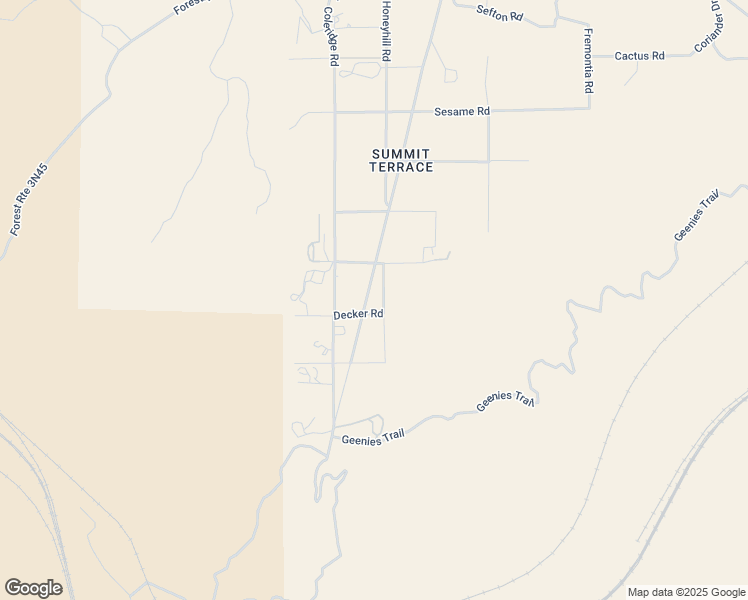 map of restaurants, bars, coffee shops, grocery stores, and more near 4924 Honeyhill Road in Oak Hills