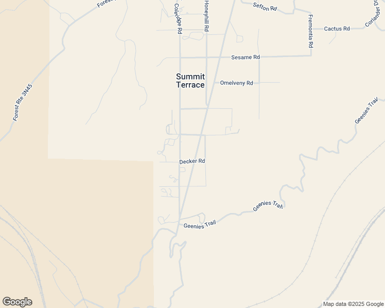 map of restaurants, bars, coffee shops, grocery stores, and more near 4924 Honeyhill Road in Oak Hills