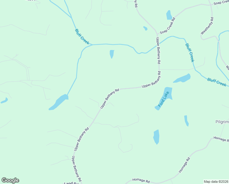 map of restaurants, bars, coffee shops, grocery stores, and more near 1045 Upper Bethany Road in Ball Ground