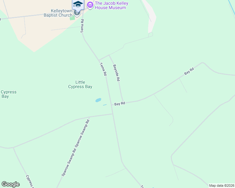 map of restaurants, bars, coffee shops, grocery stores, and more near 712 Bayside Road in Hartsville