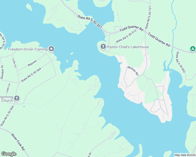 map of restaurants, bars, coffee shops, grocery stores, and more near 1032 Flymm Smith Road in Waterloo