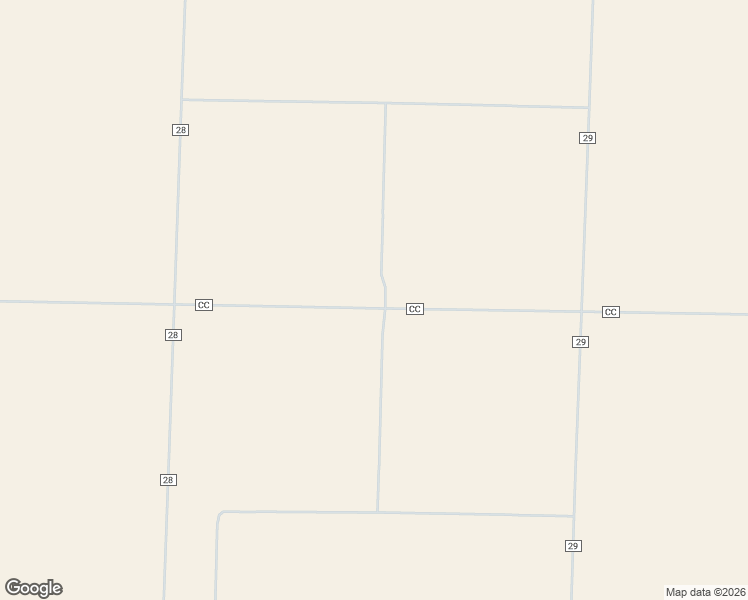 map of restaurants, bars, coffee shops, grocery stores, and more near 2851 County Road CC in Muleshoe