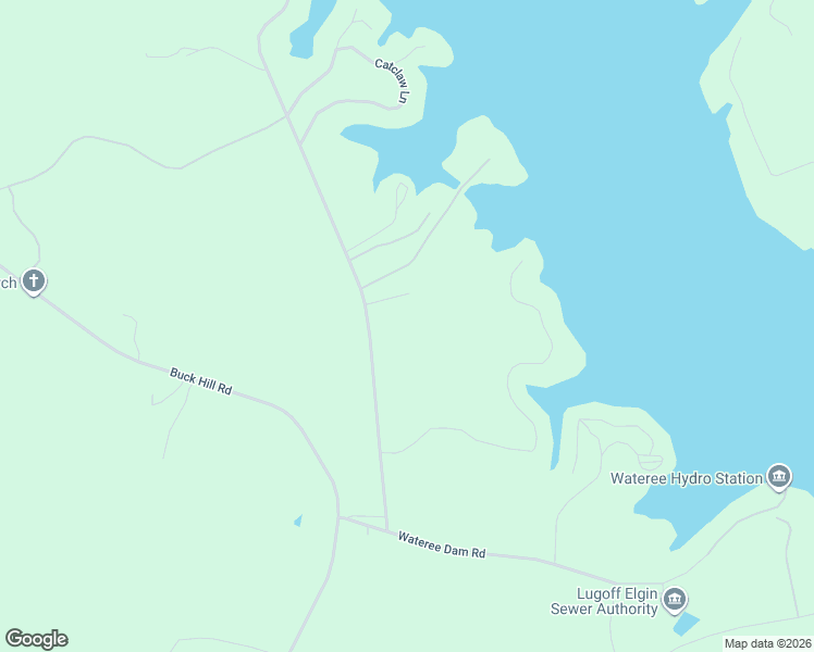 map of restaurants, bars, coffee shops, grocery stores, and more near 1402 Lake Road in Ridgeway