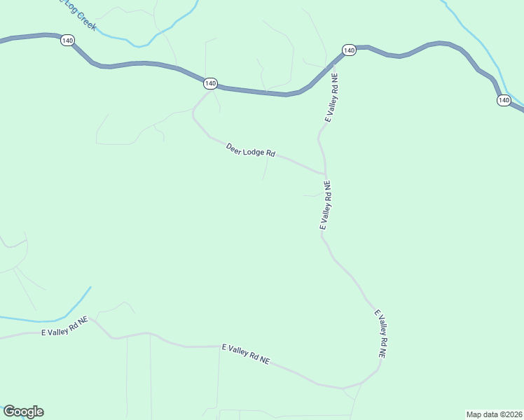 map of restaurants, bars, coffee shops, grocery stores, and more near 645 East Valley Road Northeast in Rydal
