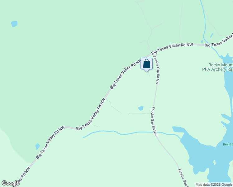 map of restaurants, bars, coffee shops, grocery stores, and more near 2400 Big Texas Valley Road Northwest in Rome