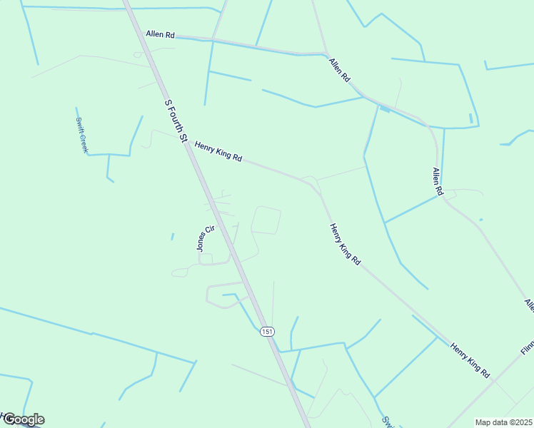 map of restaurants, bars, coffee shops, grocery stores, and more near 1099 Lafayette Terrace in Hartsville