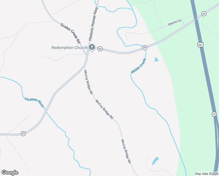 map of restaurants, bars, coffee shops, grocery stores, and more near 116 McCoy Bridge Road in Homer