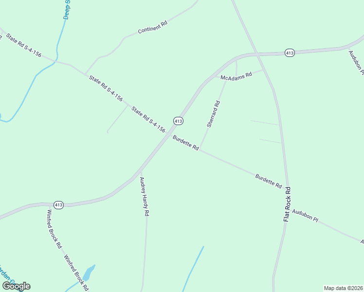 map of restaurants, bars, coffee shops, grocery stores, and more near 114 Burdette Rd in Iva