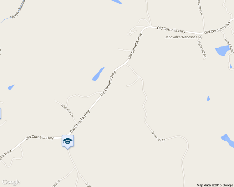 map of restaurants, bars, coffee shops, grocery stores, and more near 3788 Stone Creek Court in Gainesville