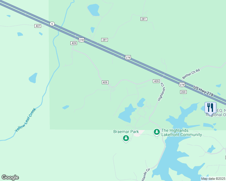 map of restaurants, bars, coffee shops, grocery stores, and more near 4 Private Road 4092 in Oxford