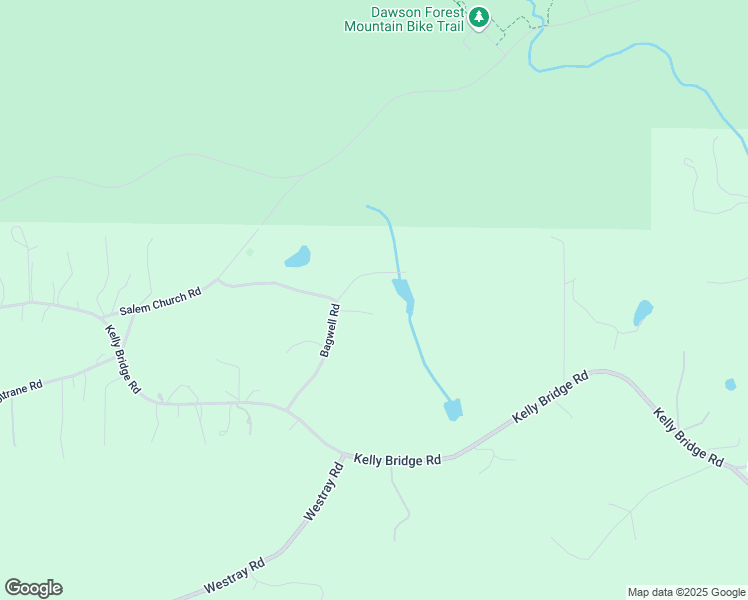 map of restaurants, bars, coffee shops, grocery stores, and more near 116 Bagwell Drive in Dawsonville