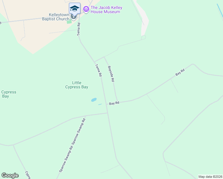 map of restaurants, bars, coffee shops, grocery stores, and more near 712 Bayside Road in Hartsville