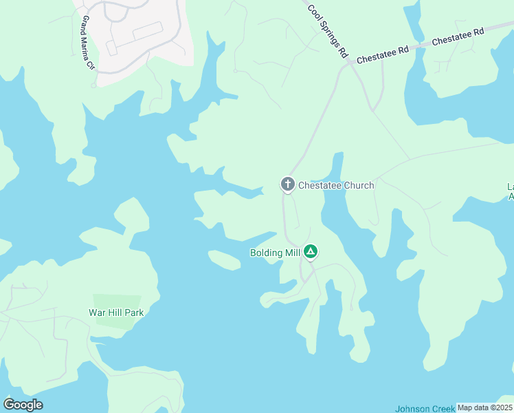 map of restaurants, bars, coffee shops, grocery stores, and more near 4038 Chestatee Road in Gainesville